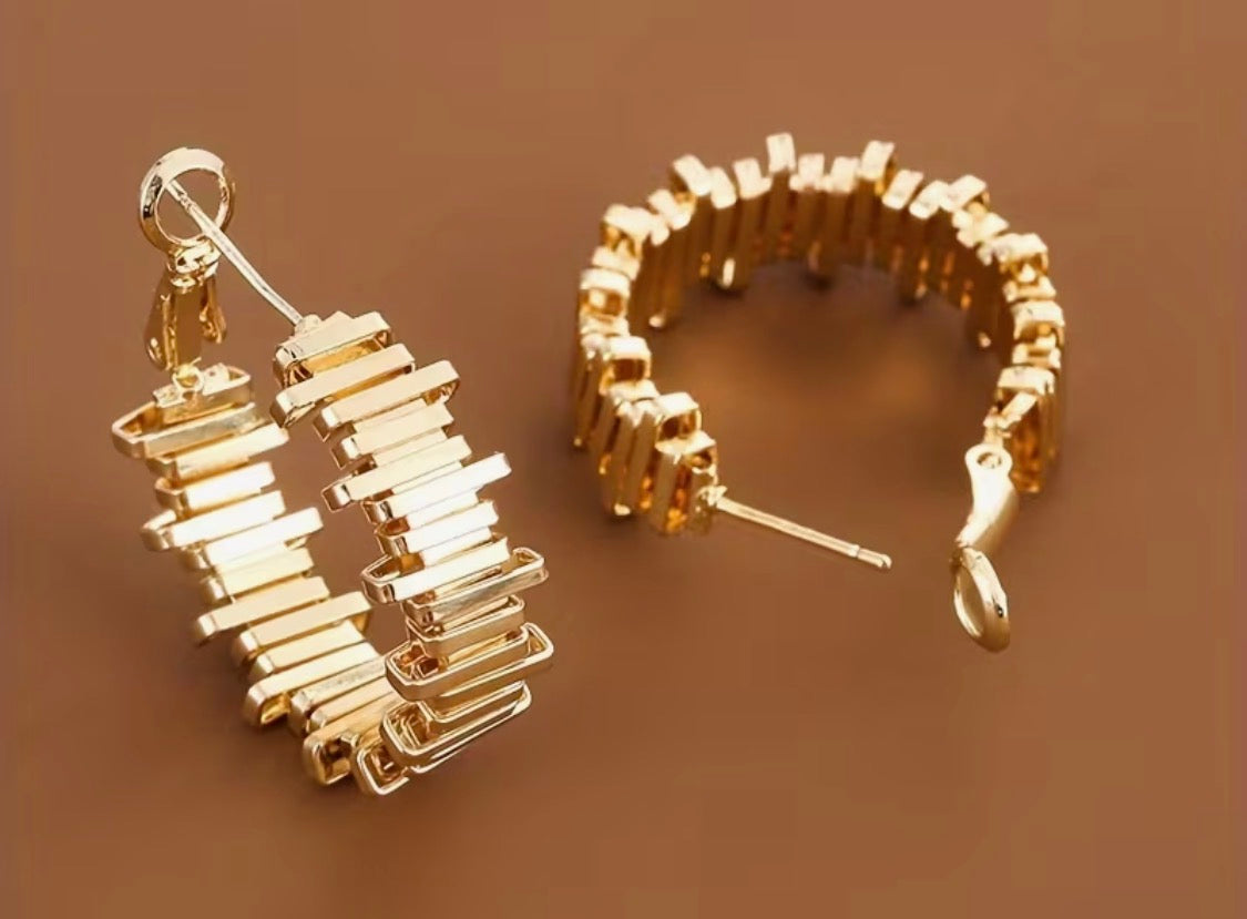 Stacked in Faith Hoops
