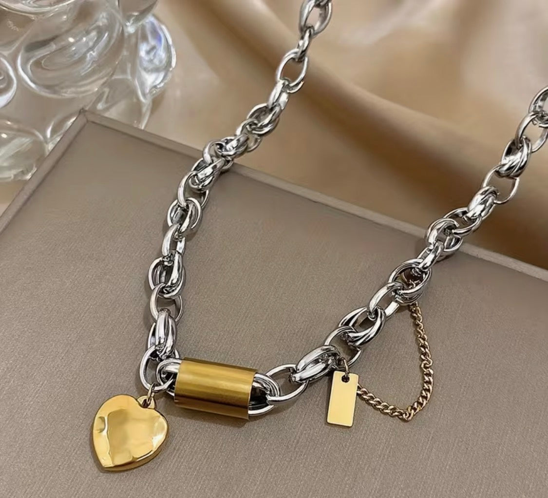 Bound by Love Necklace