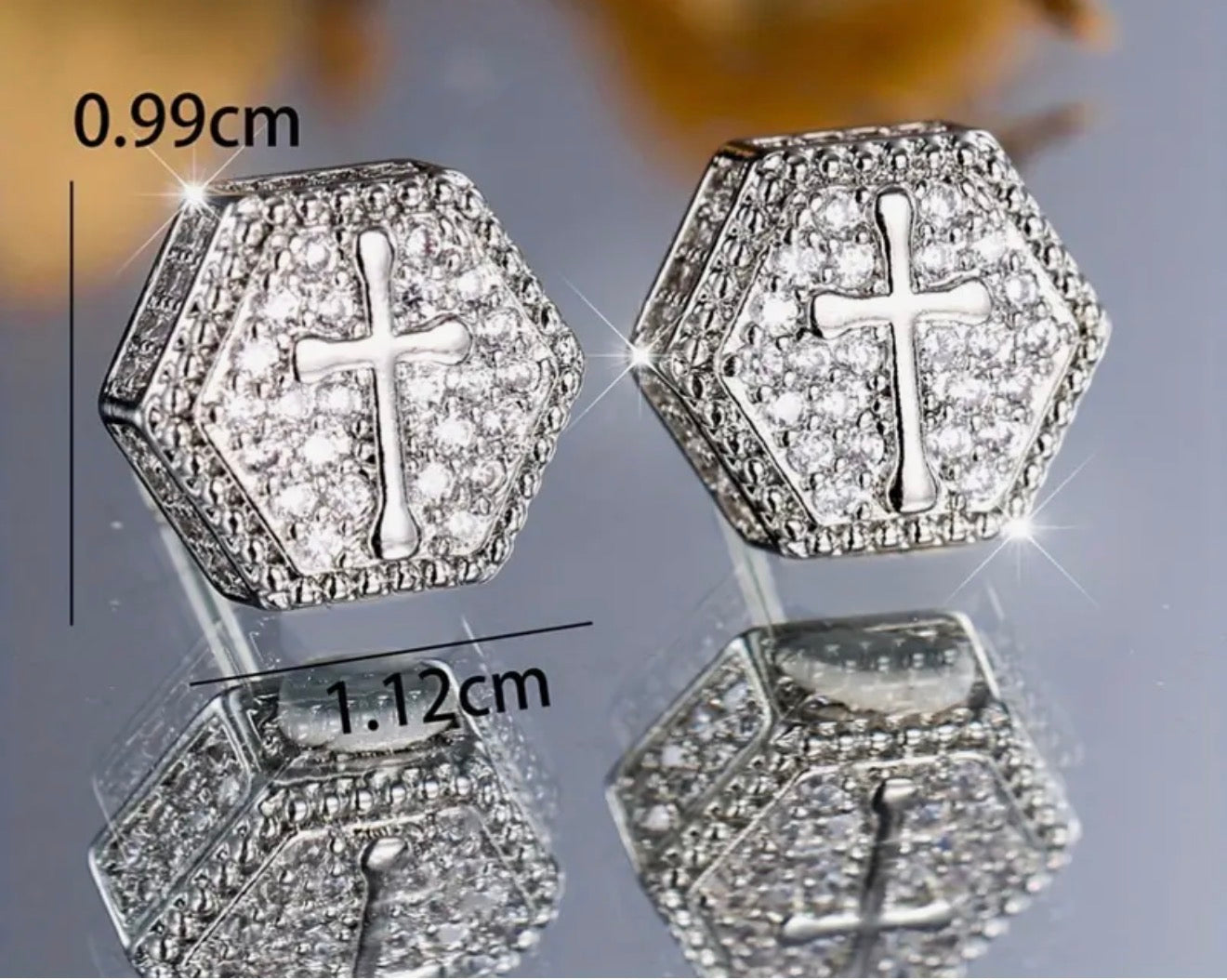 Covenant Cross Studs