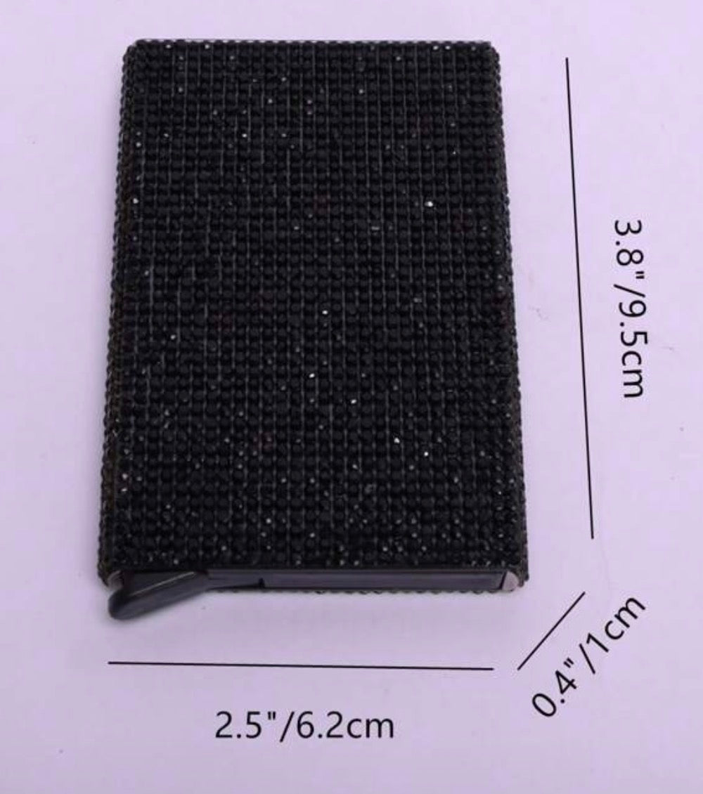 Bling Faith Card Sleeve