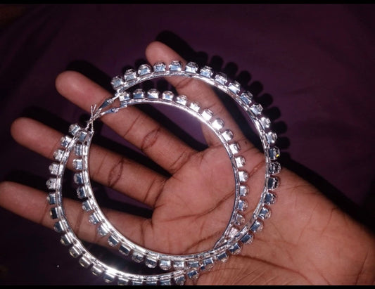 ✨ Queen Energy Hoops