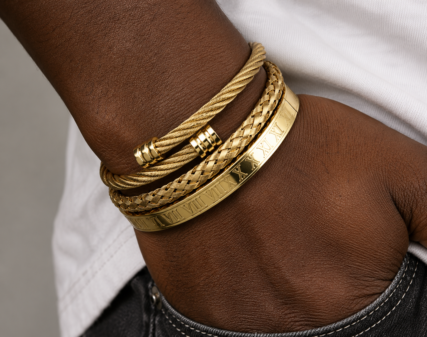 Timeless Grace Bracelet Stack