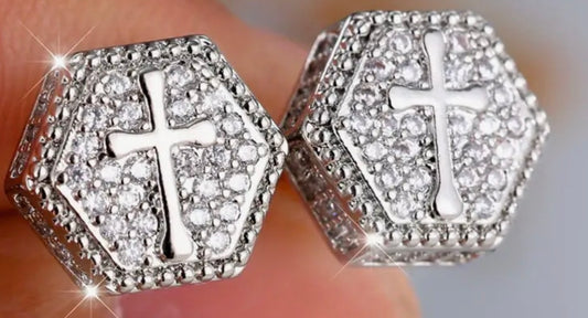 Covenant Cross Studs