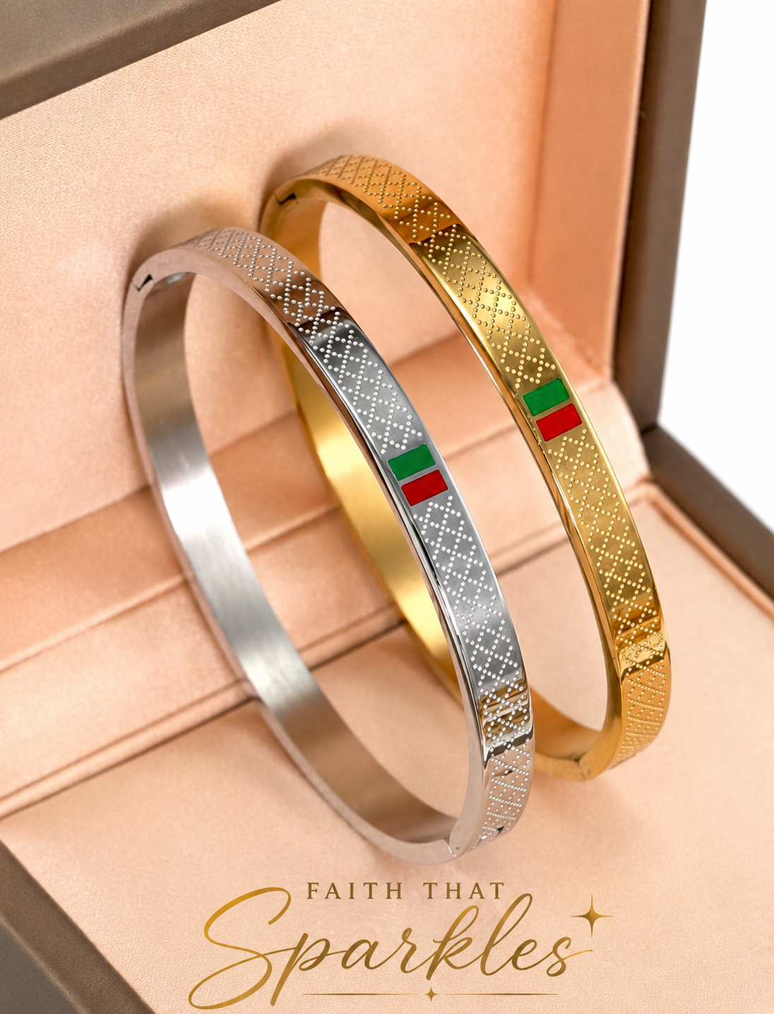Grace and Glory Bracelet Set