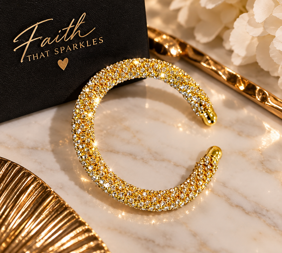 Wrapped in Light Cuff
