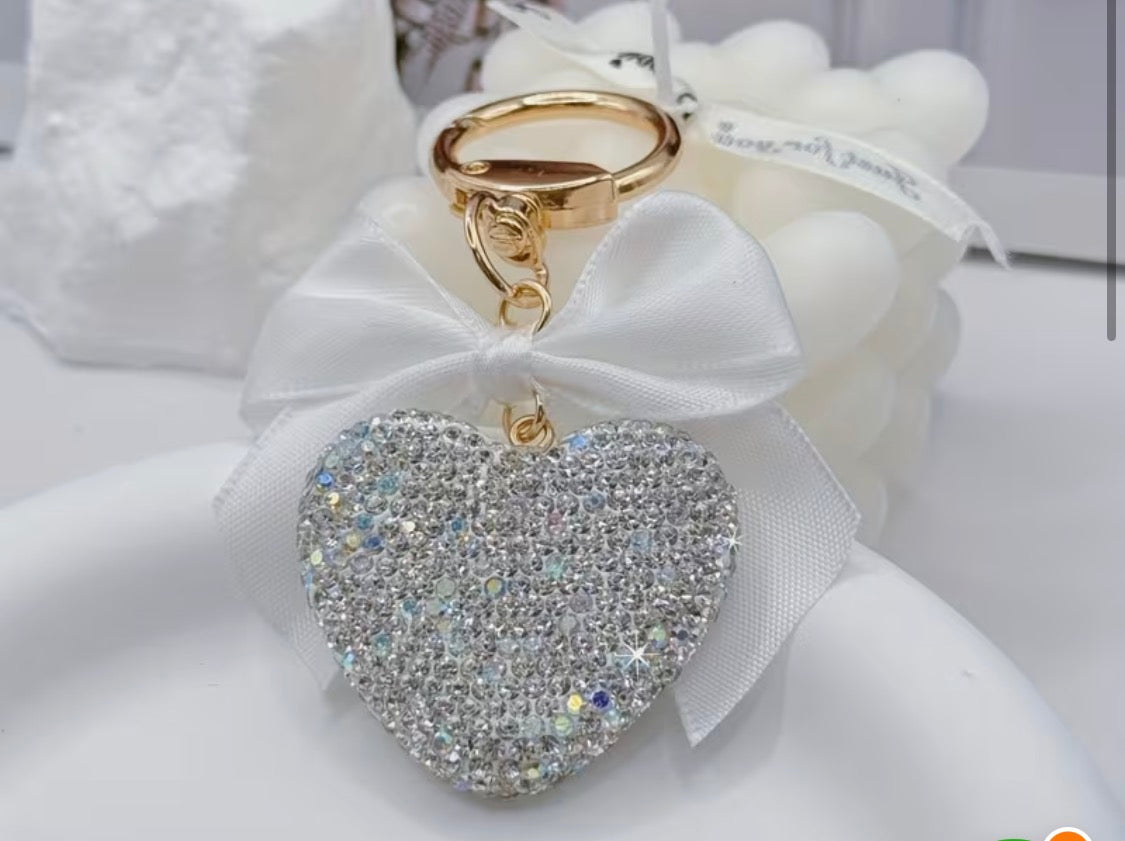 Heart of Faith Charm