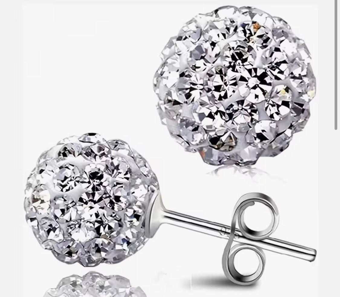 Bling Grace Studs