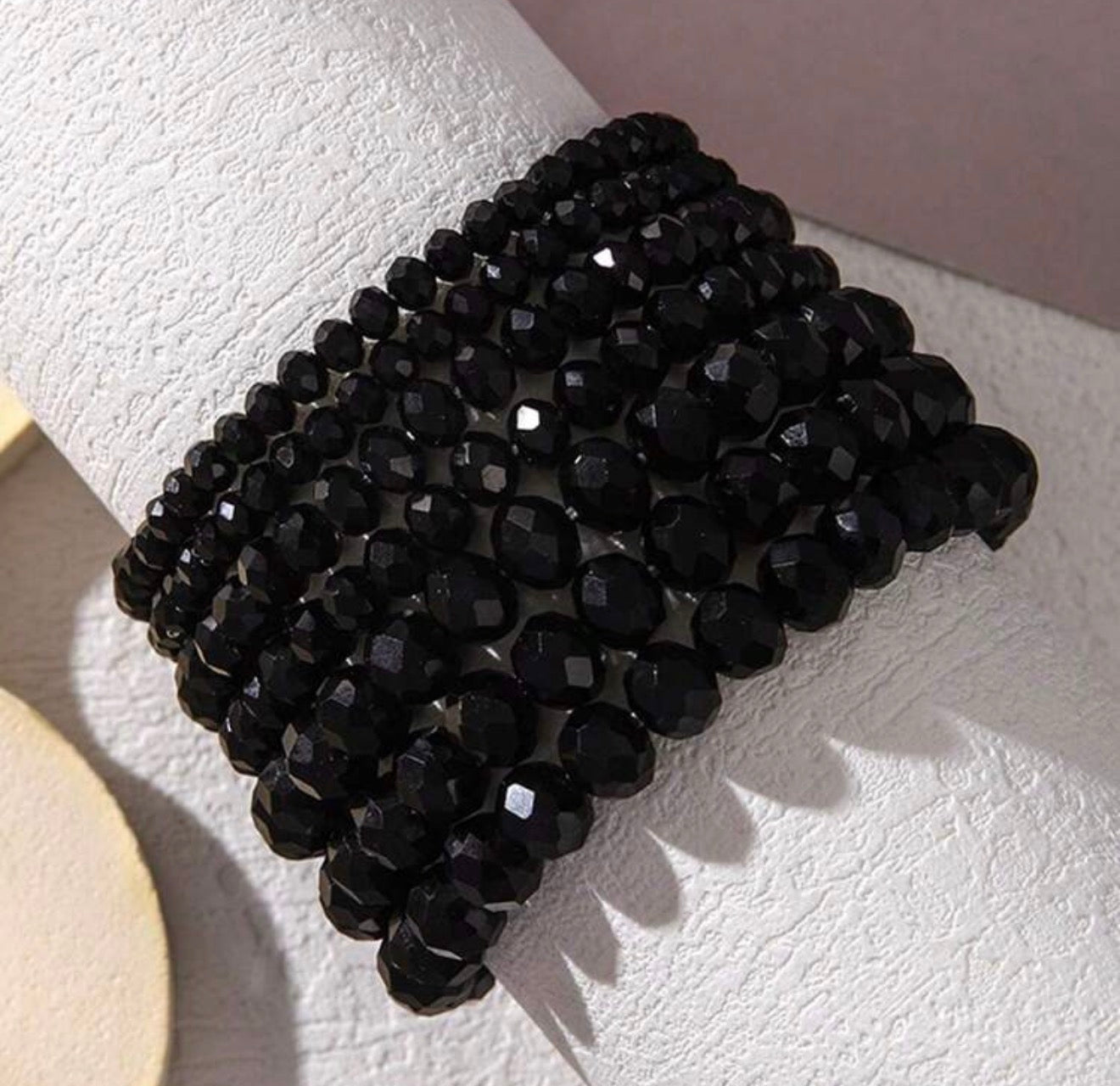 Midnight Armor Bracelet Set