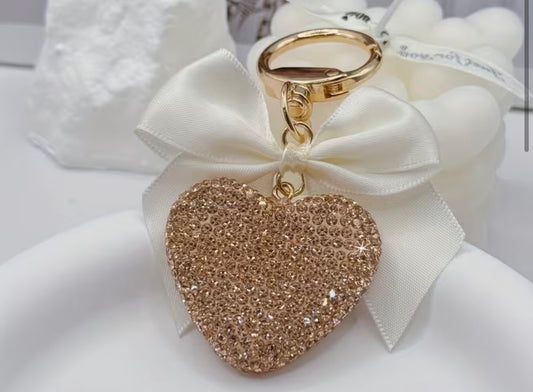 Heart of Faith Charm