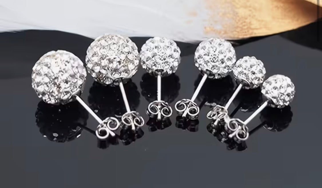 Bling Grace Studs