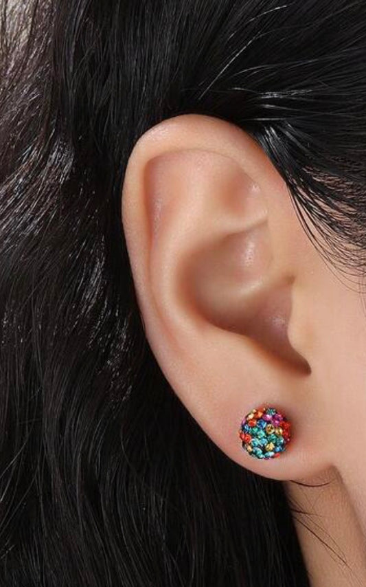 Promise Rainbow Studs