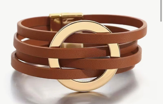 Circle of Strength Magnetic Bracelet