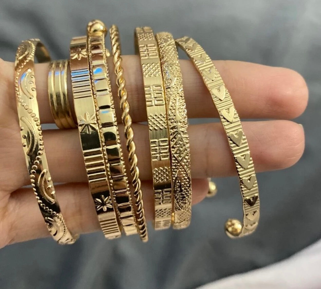 The Gold Confidence Band