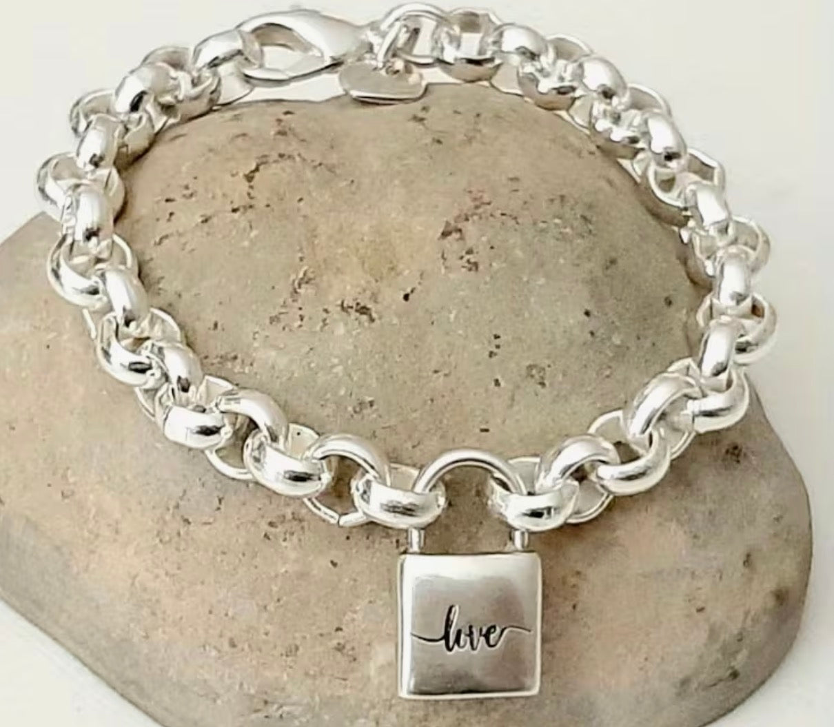 Locked In Love Bracelet