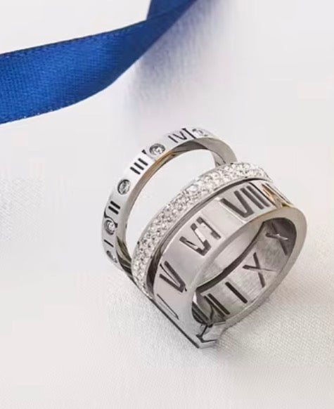 Forever in His Time Ring β¨π