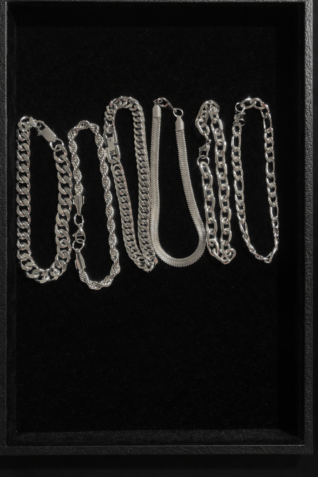 Silver Grace Bracelet Set