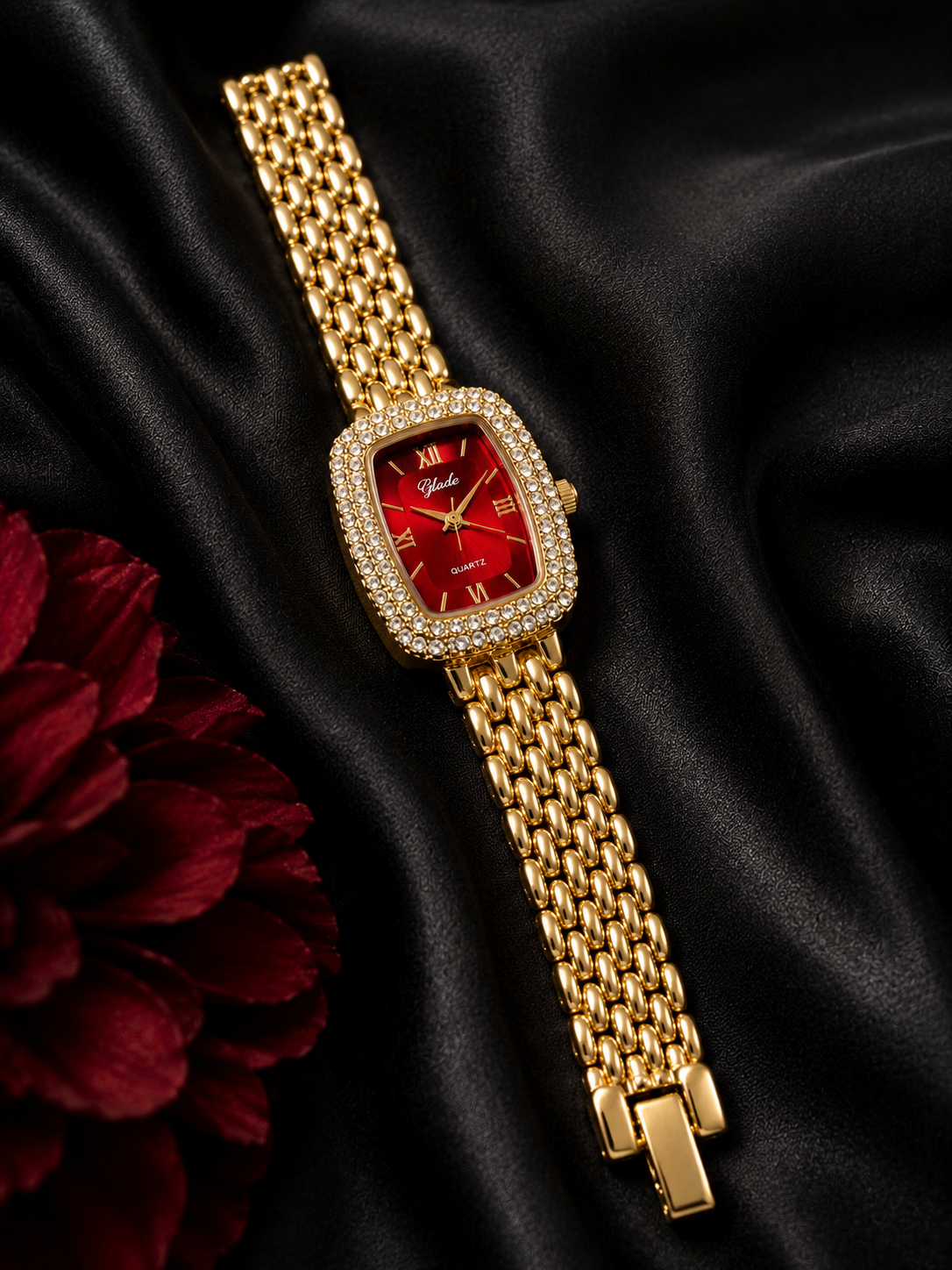 Ruby Red Royale Watch