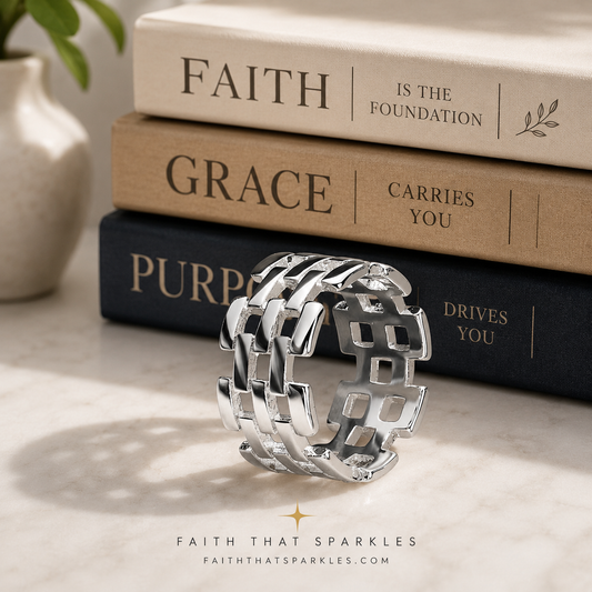 Gold/Silver Promise Ring