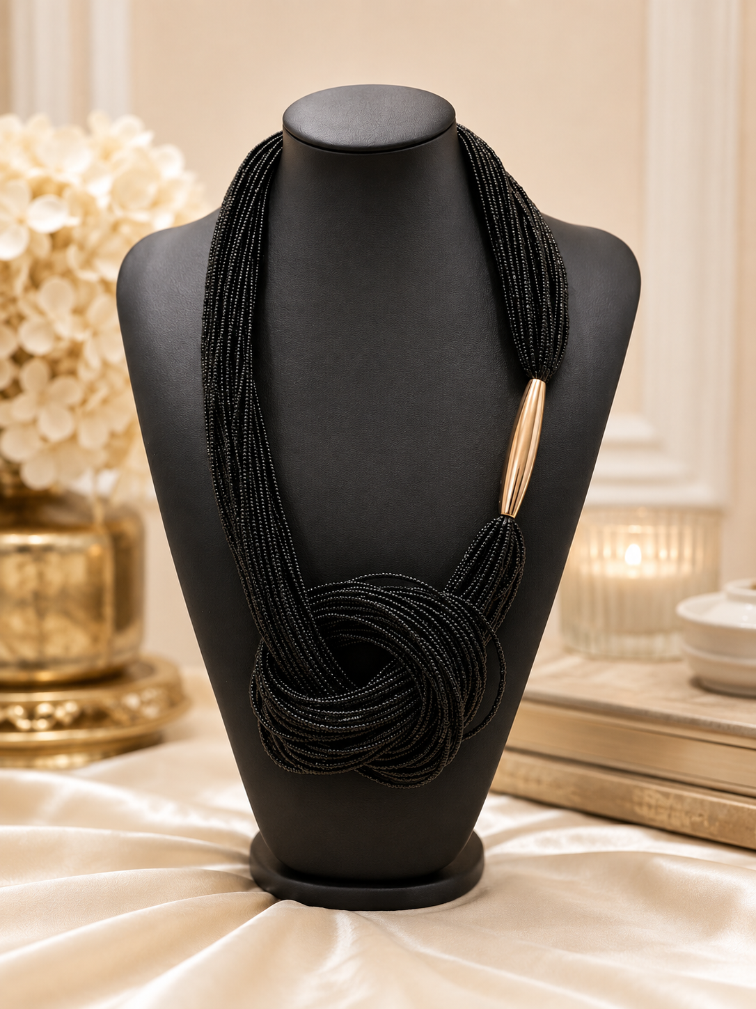 Gracefully Gathered Necklace