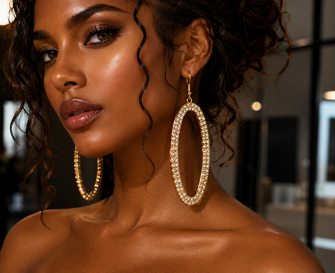 Glory Glow Earrings