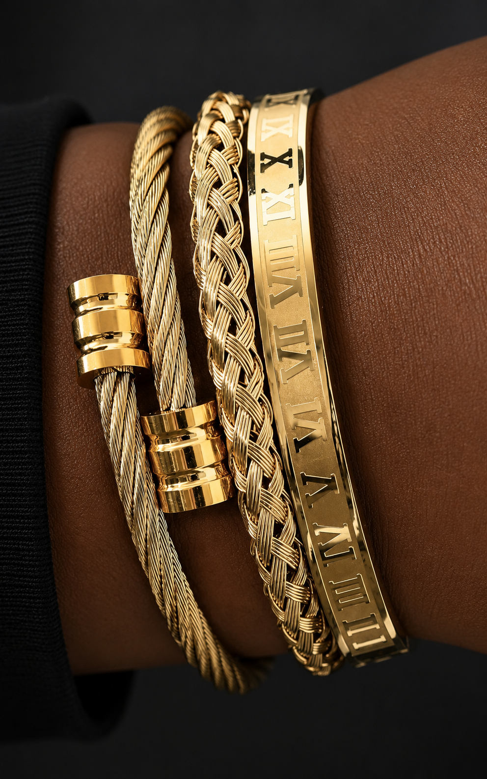 Unbreakable Stack Bracelet