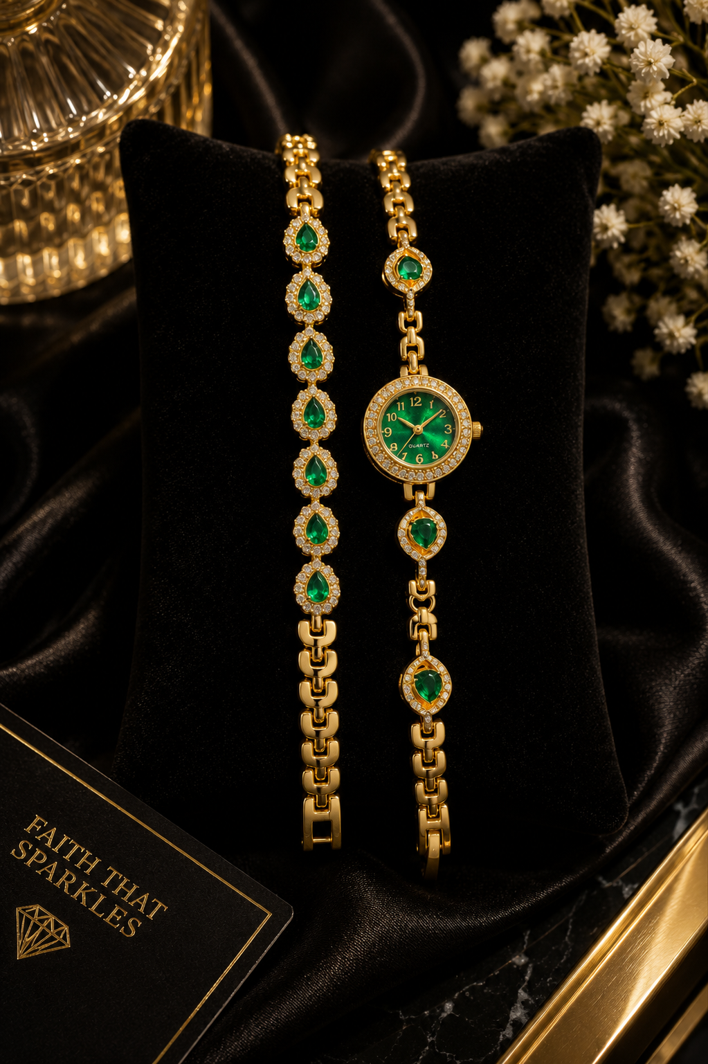 Faith That Sparkles Watches