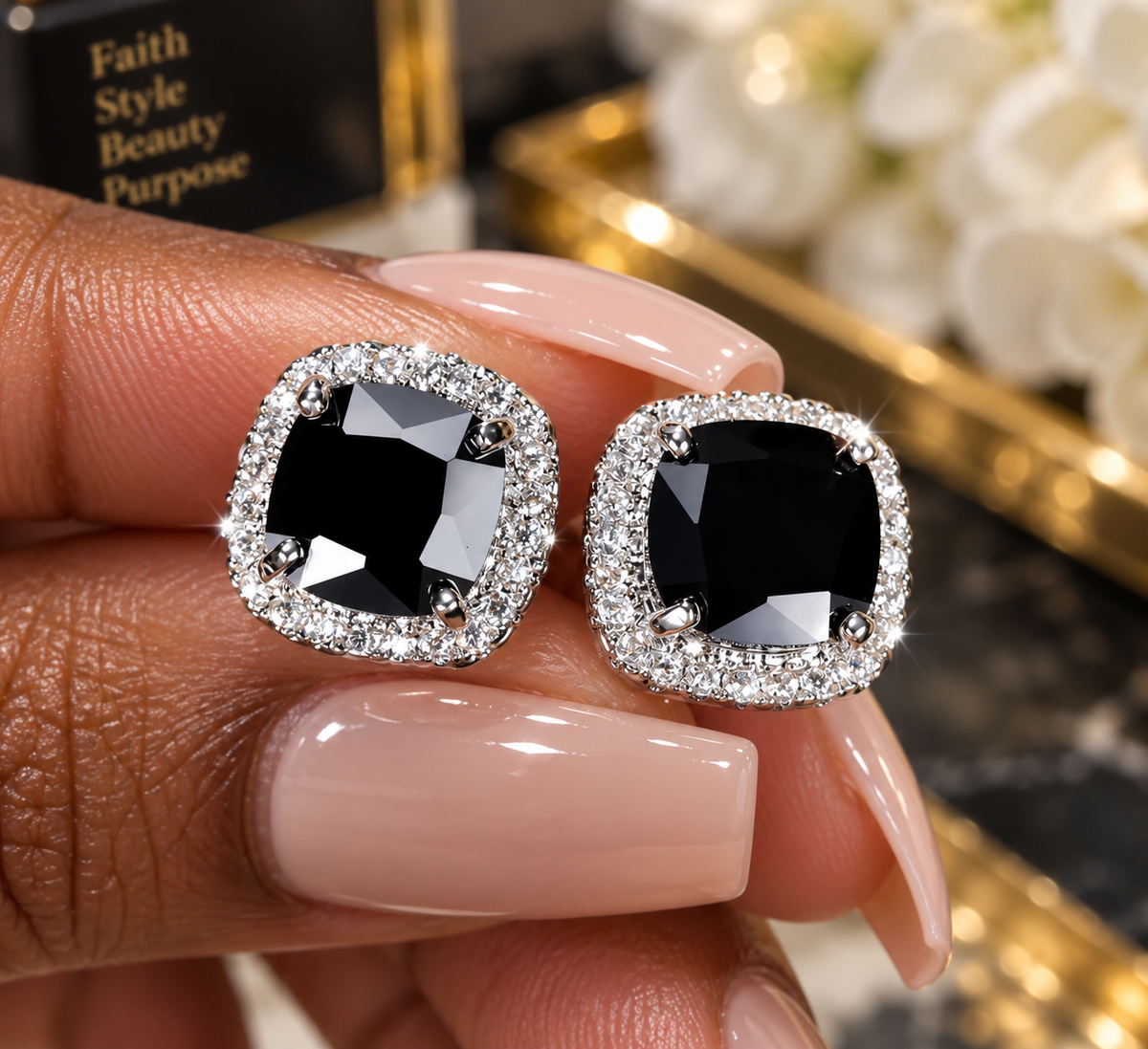 Grace After Dark Studs