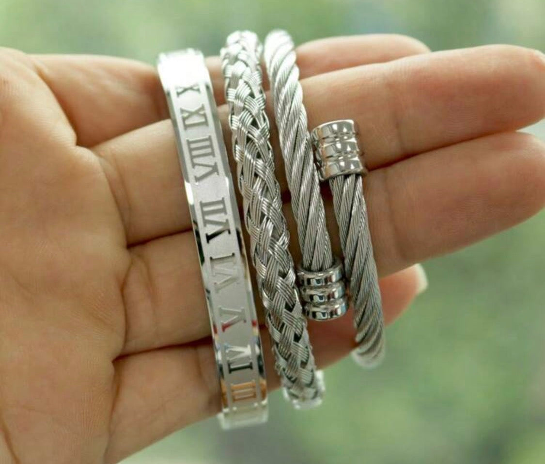 Timeless Grace Bracelet Stack
