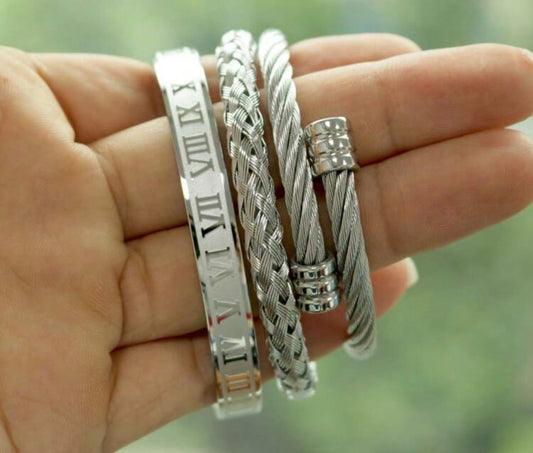 Timeless Grace Bracelet Stack