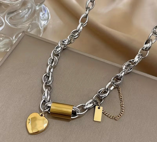 Bound by Love Necklace