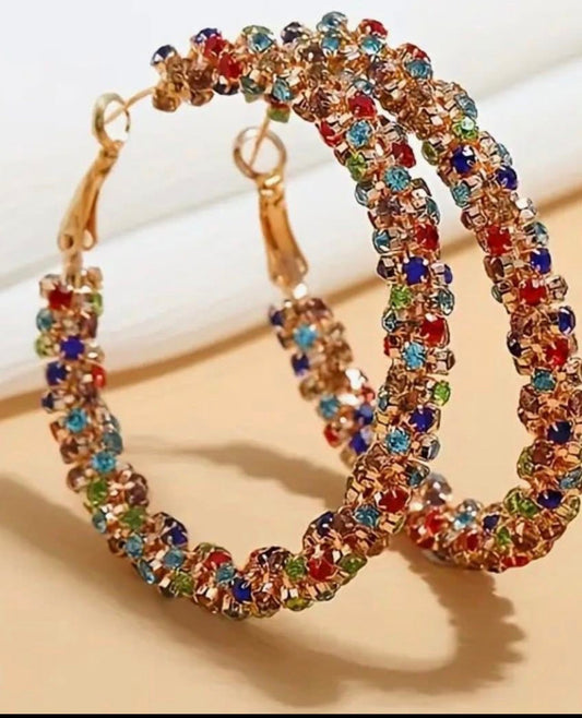 Rainbow Hoops