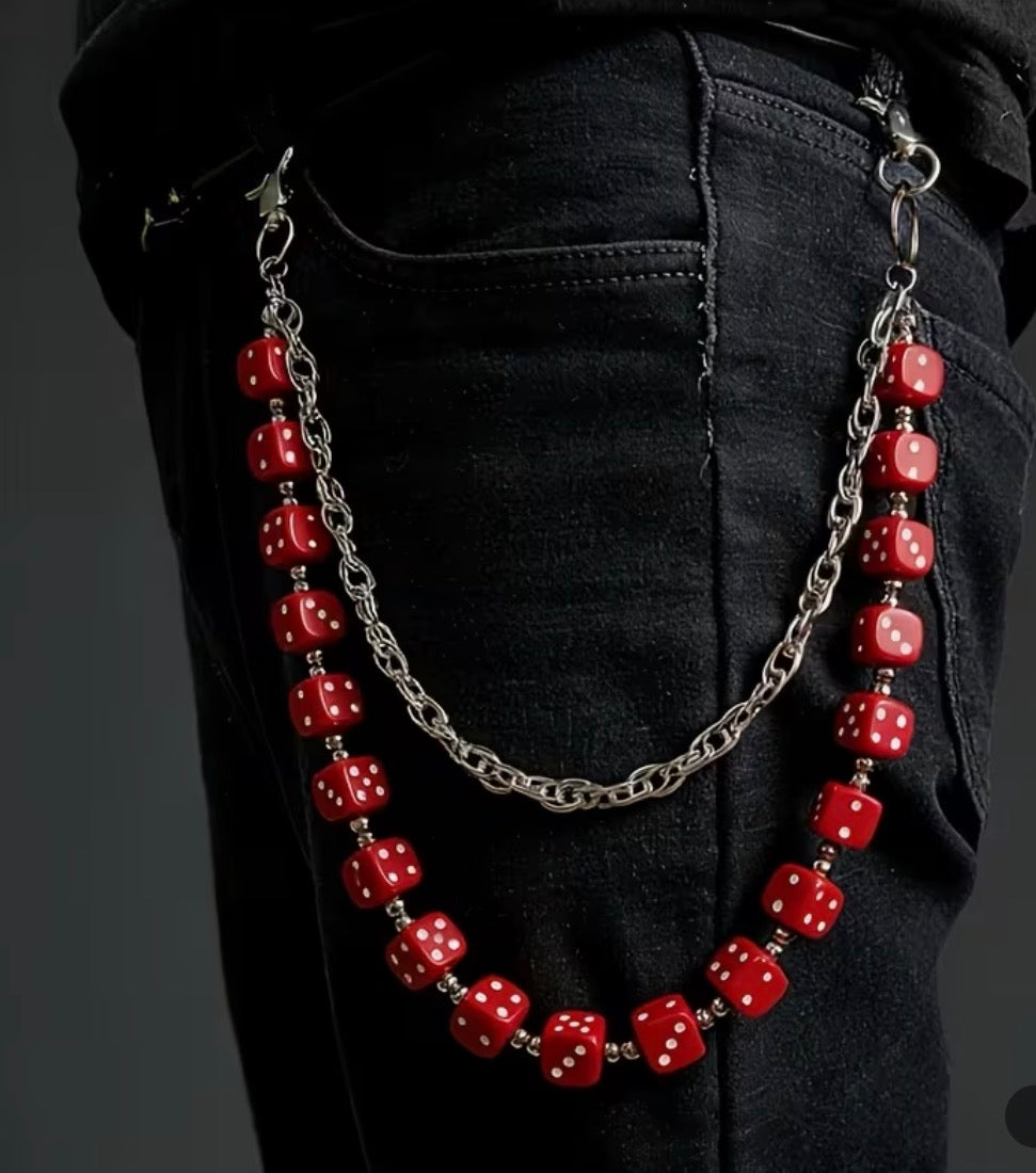 Faith on The Line Belt Chain