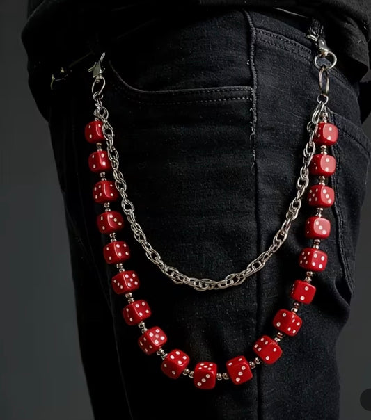 Faith on The Line Belt Chain