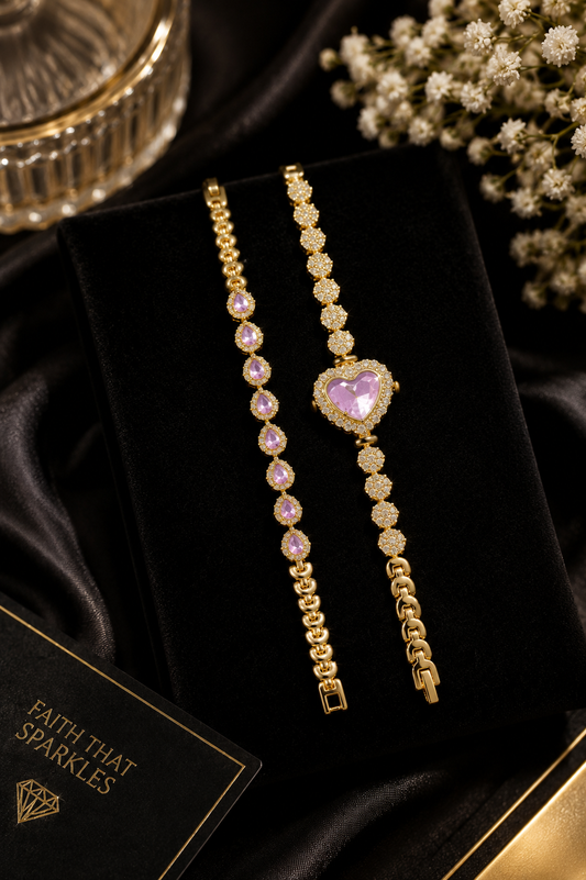 Heart of Grace Watch Set