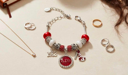 Crimson Legacy Charm Bracelet PREORDER ships by August 5, 2026