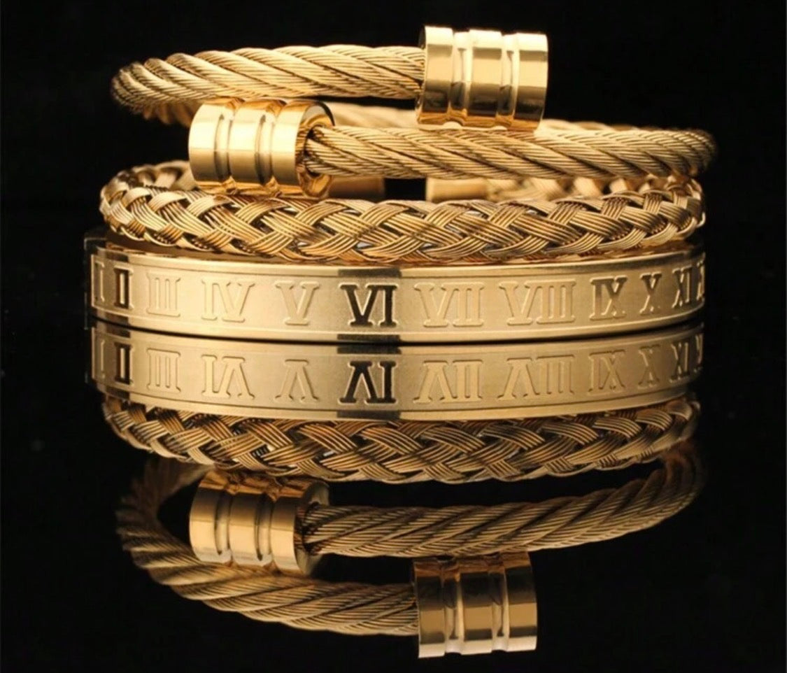 Timeless Grace Bracelet Stack
