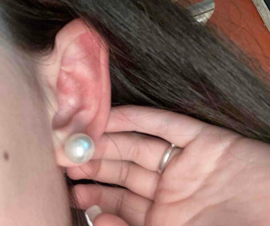 Pearl of Promise 12mm Studs