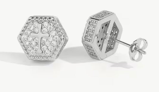 Covenant Cross Studs