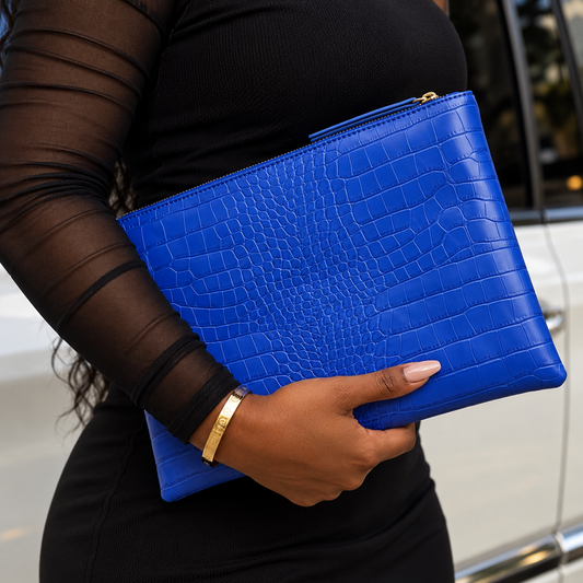 Grace in Hand Clutch
