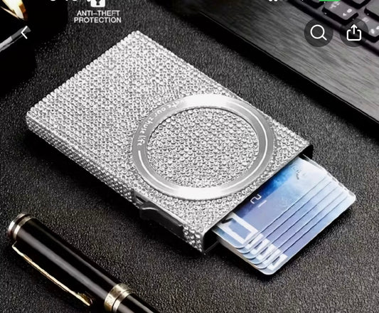 Bling, Faith, magnetic wallet