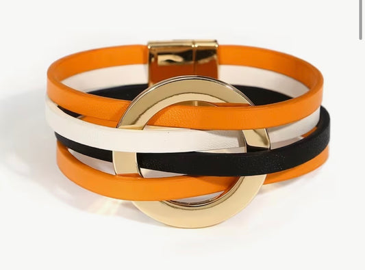Circle of Strength Magnetic Bracelet