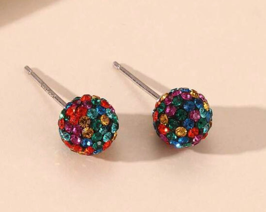 Promise Rainbow Studs