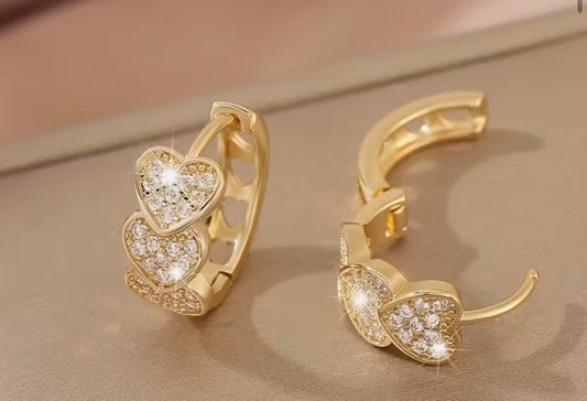 Triple Blessing Hoops