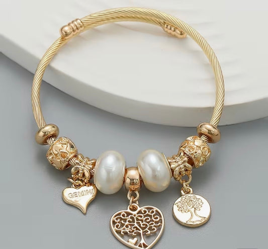 Tree of Life Grace Cuff