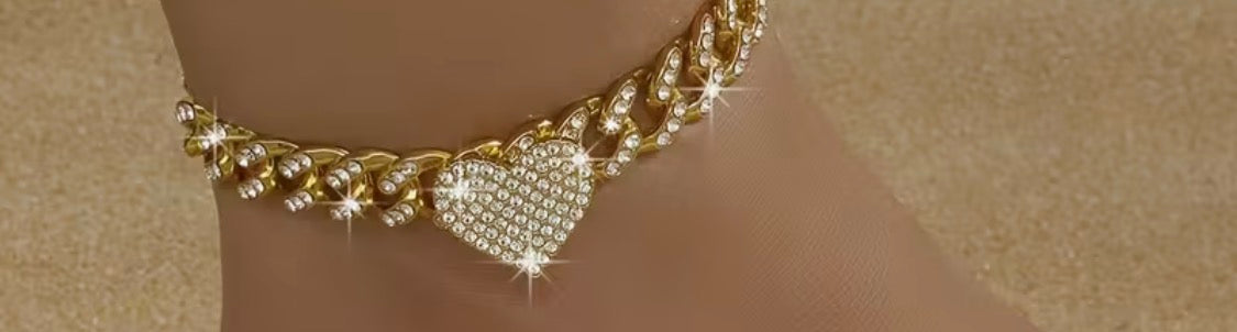 Gold Heart of Grace Bracelet