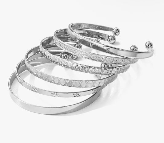 Silver confidence band