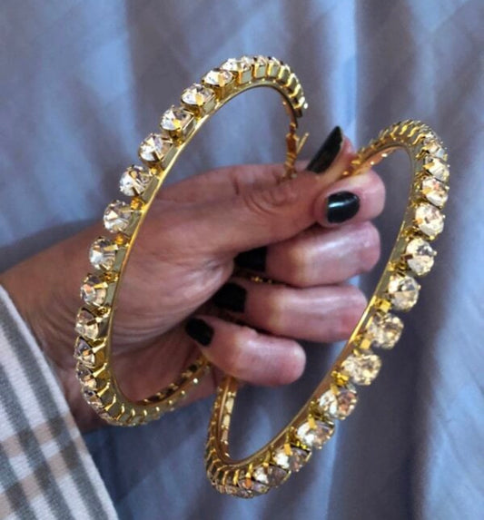 ✨ Queen Energy Hoops