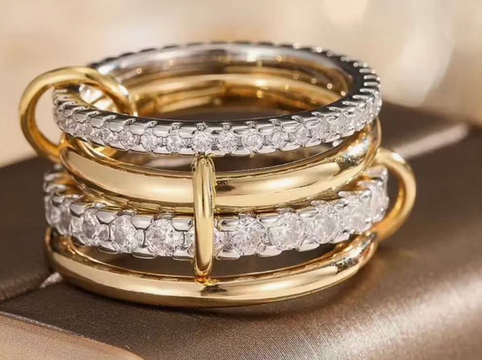 Golden Accord Ring