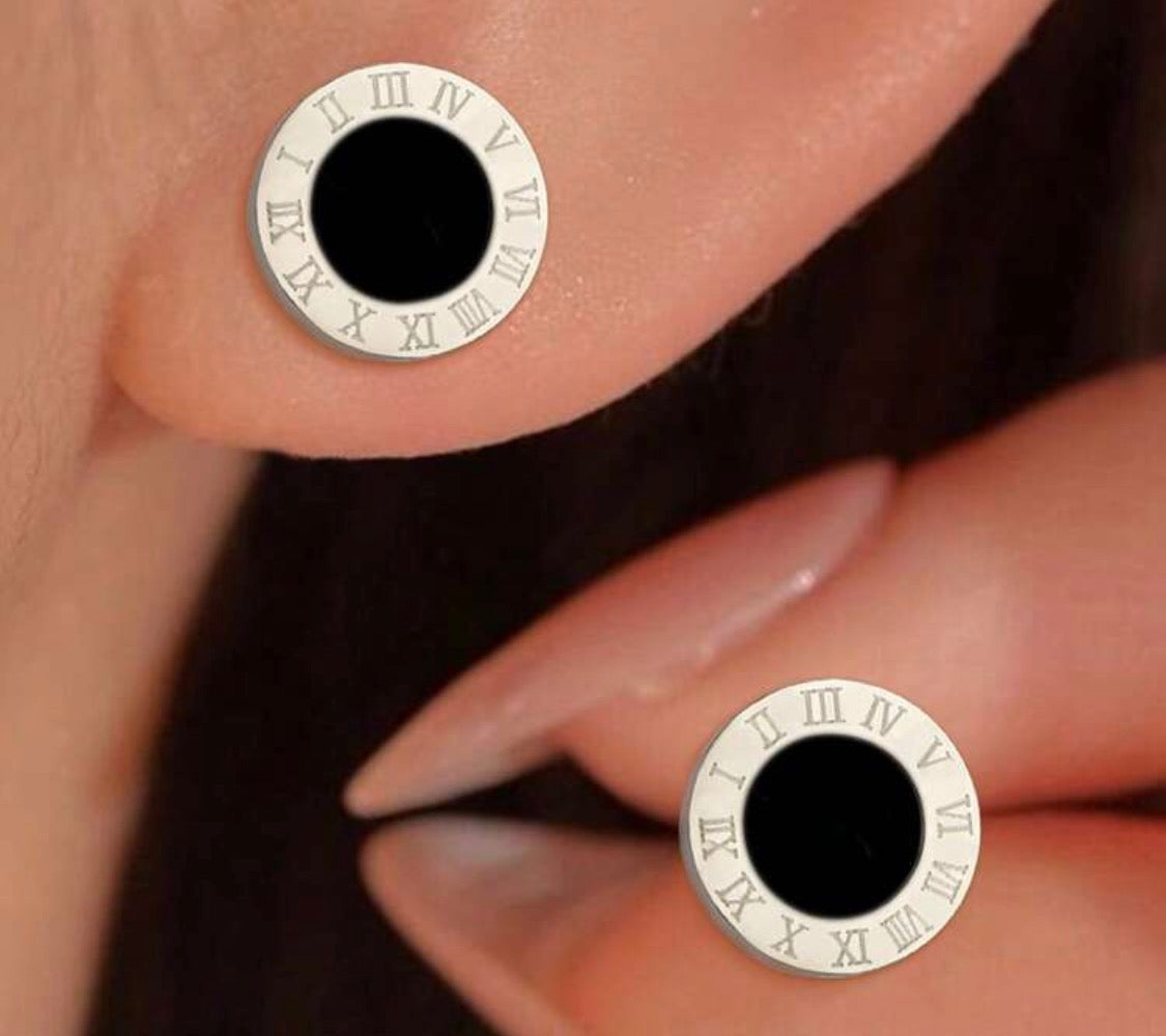 Timeless Radiance Gold Studs