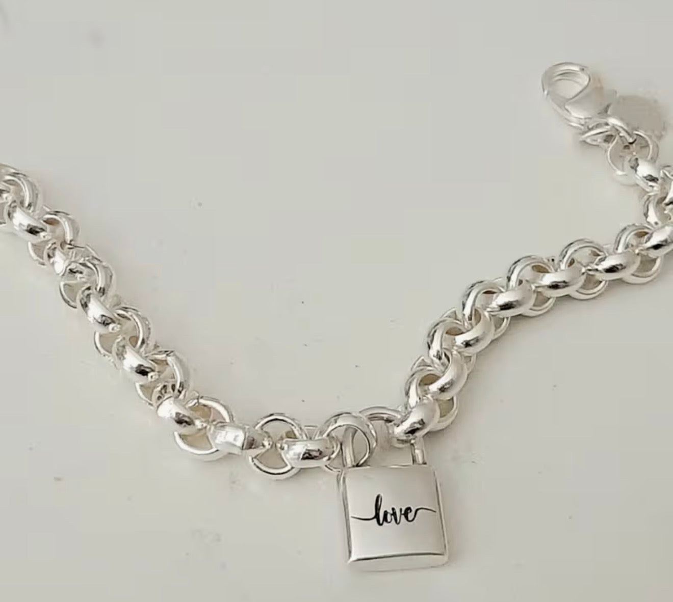 Locked In Love Bracelet